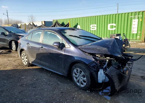 2025 Toyota Corolla Le из США, поврежденный, VIN 5YFB4MDE1SP257526